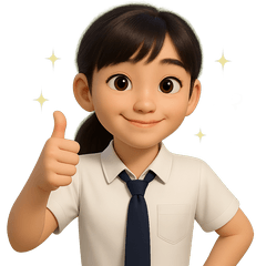 Funny School Life:Study & Smile Stickers