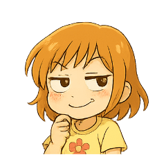 小花花的誇張表情