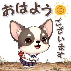 チョコたんの元気スタンプ