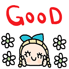 (nenerin日常会話スタンプ500英語気遣い)
