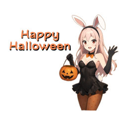 Animal Sticker Halloween ProstheticedEng