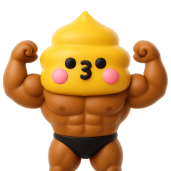 マッチョ戦士ウンピーちゃん