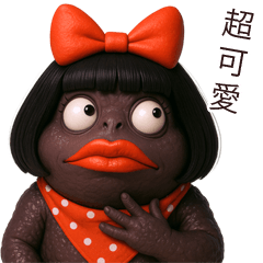 Luzy the Diva Toad 3 BIG TW