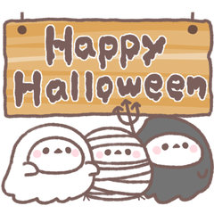 ♥️シマエナガさんのハロウィン♥️