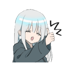 Move hoodiegirl(Silver hair)3