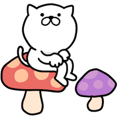 Pretty kitten Sticker 82