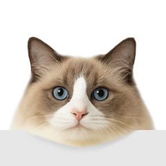 Relaxed cats(animated)