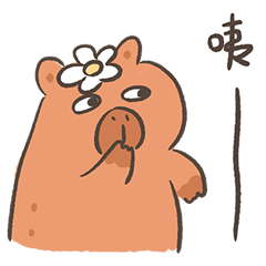 Capybara & Ducks: I dot car 3