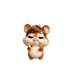 แฮมสเตอร์จิ๋วน่ารัก