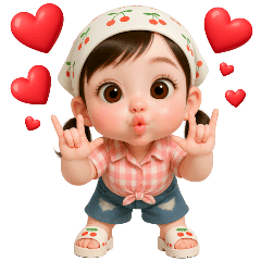 น้องสายรุ้งกับคำพูดน่ารัก(บิ๊ก)