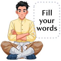 Message Stickers (Krai2) EN