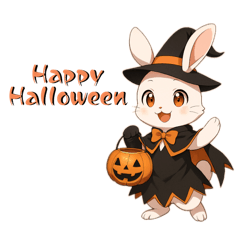 Animal Stickers Halloween EditionEngVr