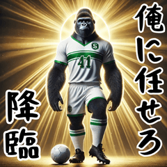 Gorilla x High School Soccer! Real 3D!