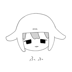 Hikita's everyday stickers