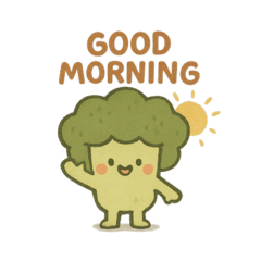 Cute Veggie Stickers Funny Vegetables