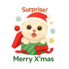 雪寶的年度節日貼圖