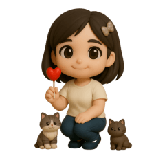 Adorable Rita on a Mission