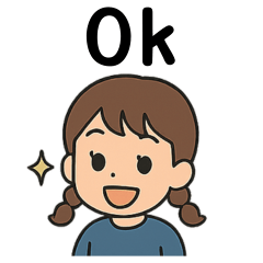 Cool and cute girl English