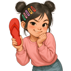 เด็กผู้หญิงน่ารัก 21 ไม่มีคำพูด