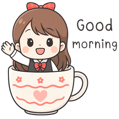 Milky cute girl (ENG)