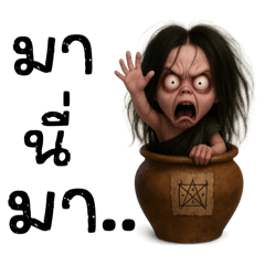 Thai ghost : going on a rampage (mini)