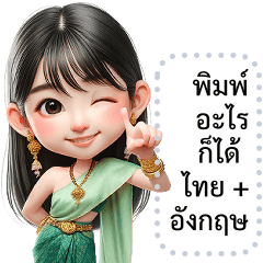 เปลี่ยนข้อความตามใจ (❤️ ลำดวน ❤️)