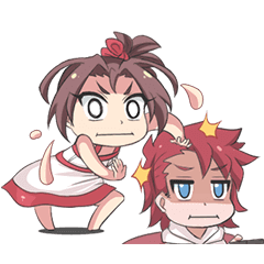 Lily & Marigold Just here to annoy you