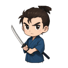 "Samurai still exist."