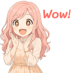 Chorin エブリデイトーク かわいいスタンプ