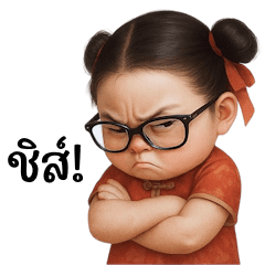 Cheeky little girl, Jinny