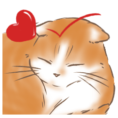 一年中使えるネコスタンプ＠スコ3