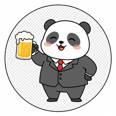 Salaried man Panda