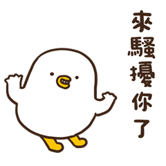咕嘰咕雞01騷擾你