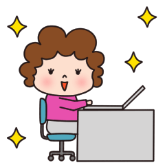 Cute Mom: Office Edition