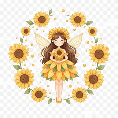 Sunflower Fairy's Daily Stickers