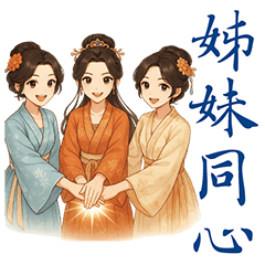 Drama Mode ON - Sisters at Work