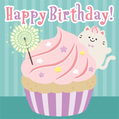 ネコの飛び出す誕生日＆イベント♪