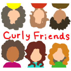 Cute Curly Friends