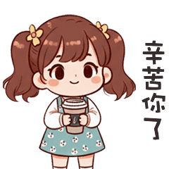 (❛◡ ❛ ) 卡娃伊女孩辛苦你了