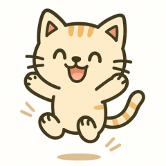 Sunny Paws: Cheerful Cream Kitten
