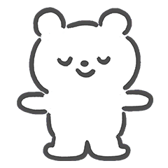Sticker of Yukikuma