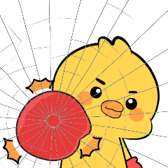 Chubby Duck 10 : Animated Stickers