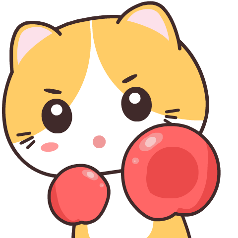 Baby Yellow Cat 3 : Pop-up stickers