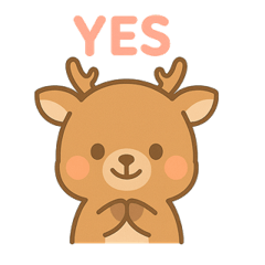 Yurutto Animals Cute & Friendly Stickers