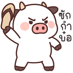 Cheeky Cow (Kum-muang)