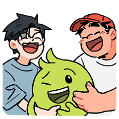 น้องอุ่นใจ กับ แดนและคราม