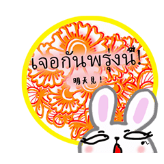 Zentangle liáo yù tùzǐ-1-6-518