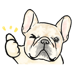 [ไม่มีข้อความ] เฟรนช์บูลด็อกผู้ร่าเริง