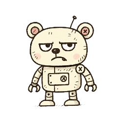 Robot-Bear(PolarBear Ver.)