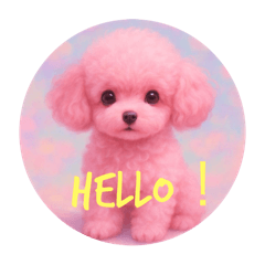 Cute fluffy dogs